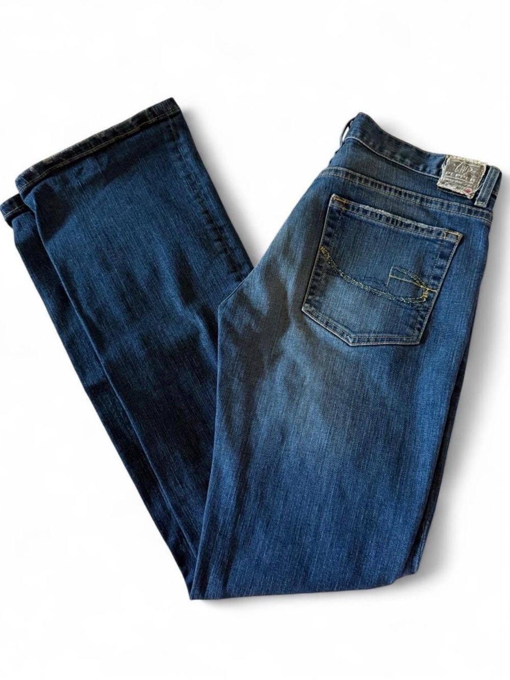 Chip & Pepper Women's Dark Blue Pamela Boot Cut Jeans size 29